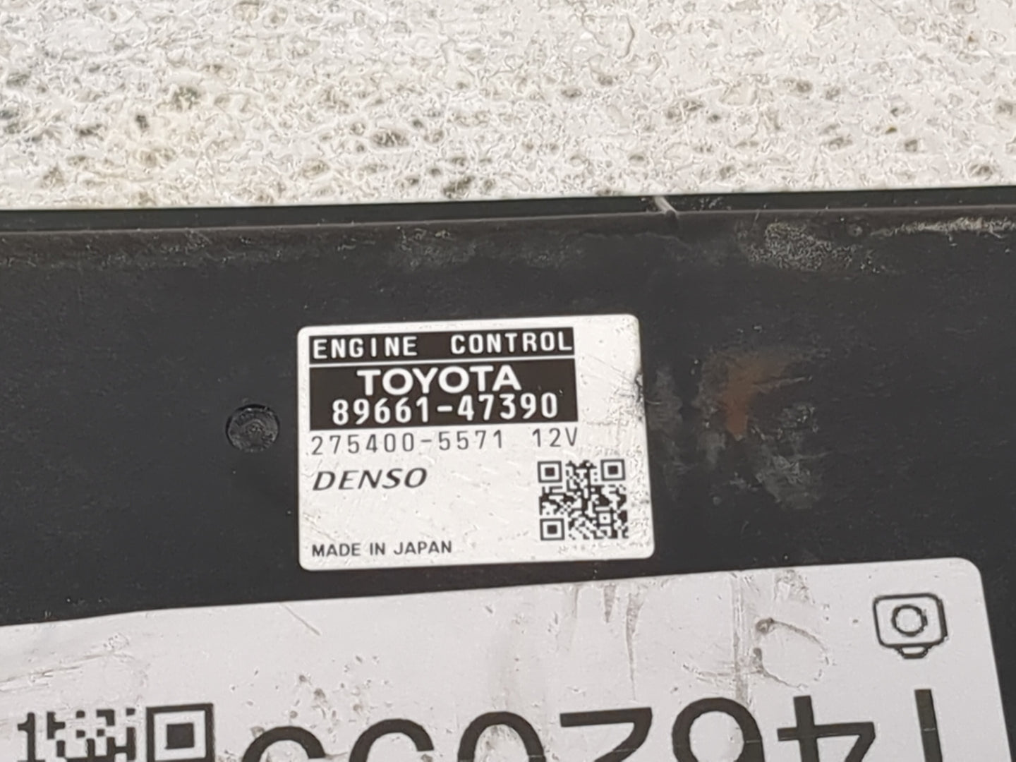 2011 Toyota Prius PCM Engine Control Computer ECU ECM PCU OEM P/N:89661-47390 275400-5571 Fits OEM Used Auto Parts - Oemused