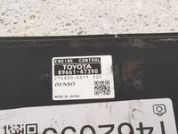 2011 Toyota Prius PCM Engine Control Computer ECU ECM PCU OEM P/N:89661-47390 275400-5571 Fits OEM Used Auto Parts - Oemused