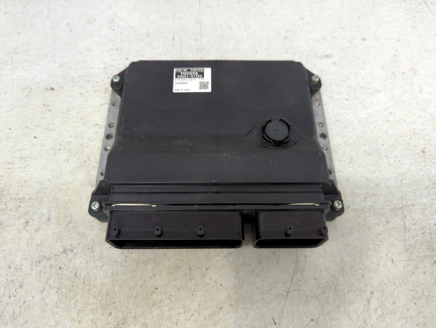 2011 Toyota Prius PCM Engine Control Computer ECU ECM PCU OEM P/N:89661-47390 275400-5571 Fits OEM Used Auto Parts - Oemused