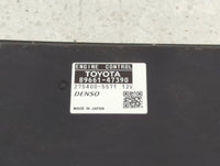 2011 Toyota Prius PCM Engine Control Computer ECU ECM PCU OEM P/N:89661-47390 275400-5571 Fits OEM Used Auto Parts - Oemused
