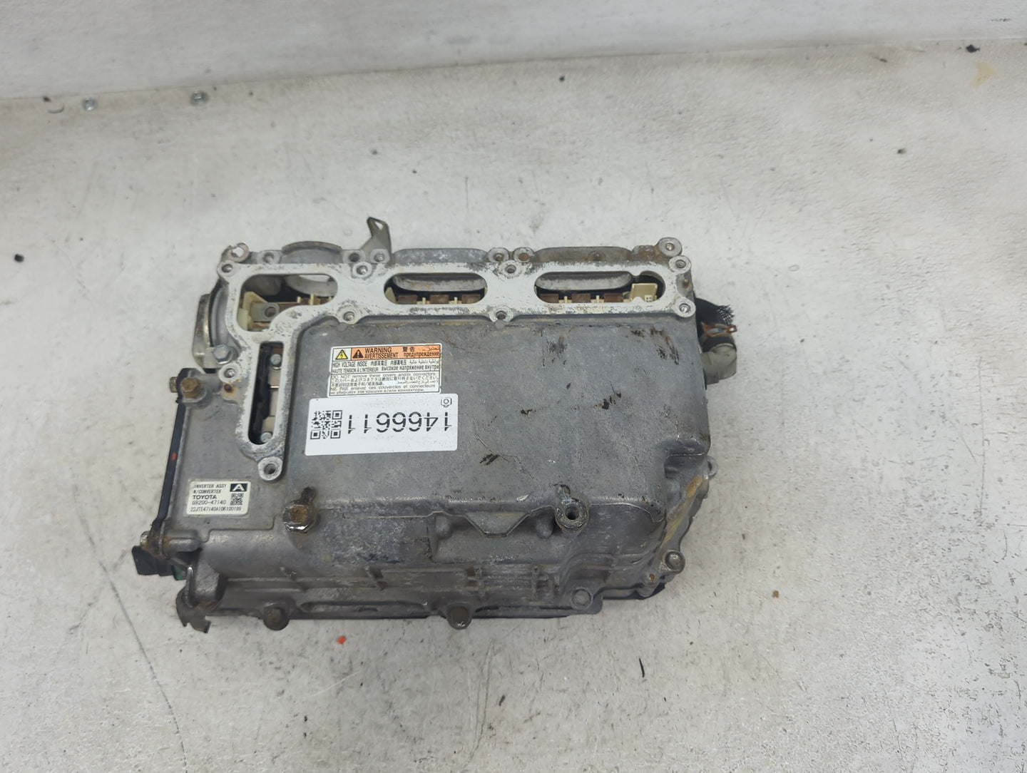 2010-2011 Toyota Prius Hybrid DC Synergy Drive Power Inverter P/N:G9200-47140 Fits Fits 2010 2011 OEM Used Auto Parts - Oemu