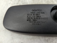 2010-2015 Toyota Prius Interior Rear View Mirror Replacement OEM P/N:NZLOBIHL4 4112A-OBIHL4 Fits OEM Used Auto Parts - Oemus