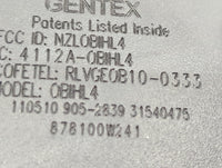 2010-2015 Toyota Prius Interior Rear View Mirror Replacement OEM P/N:NZLOBIHL4 4112A-OBIHL4 Fits OEM Used Auto Parts - Oemus