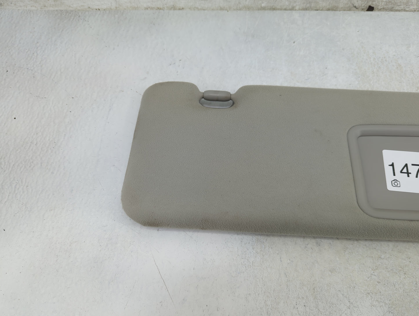 2010-2015 Toyota Prius Sun Visor Shade Replacement Passenger Right Mirror Fits Fits 2010 2011 2012 2013 2014 2015 OEM Used A