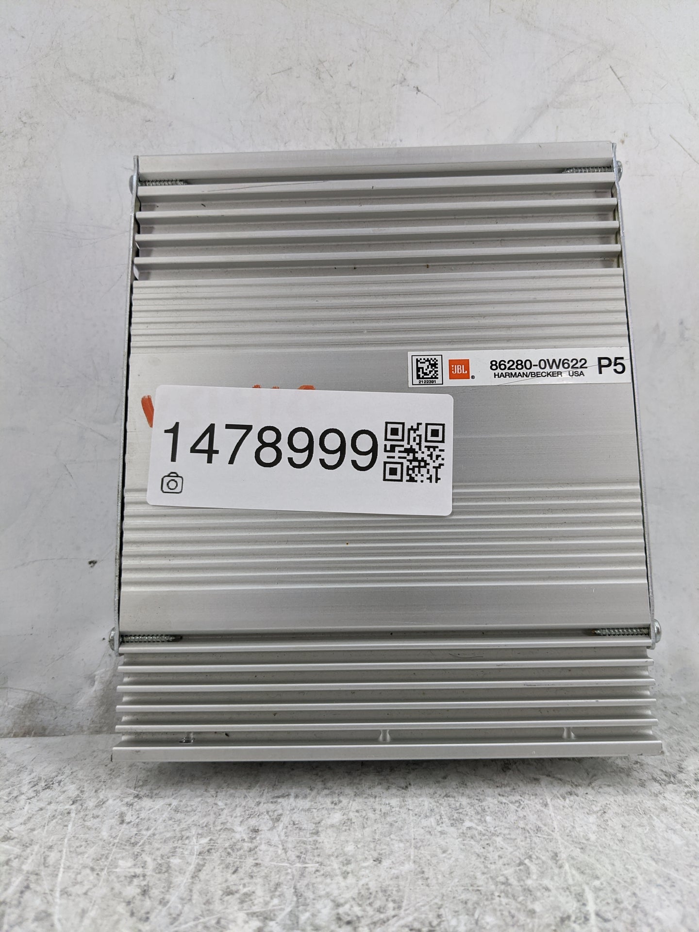2010-2011 Toyota Prius Radio Speaker Amplifier 86280-0w622 - Oemusedautoparts1.com