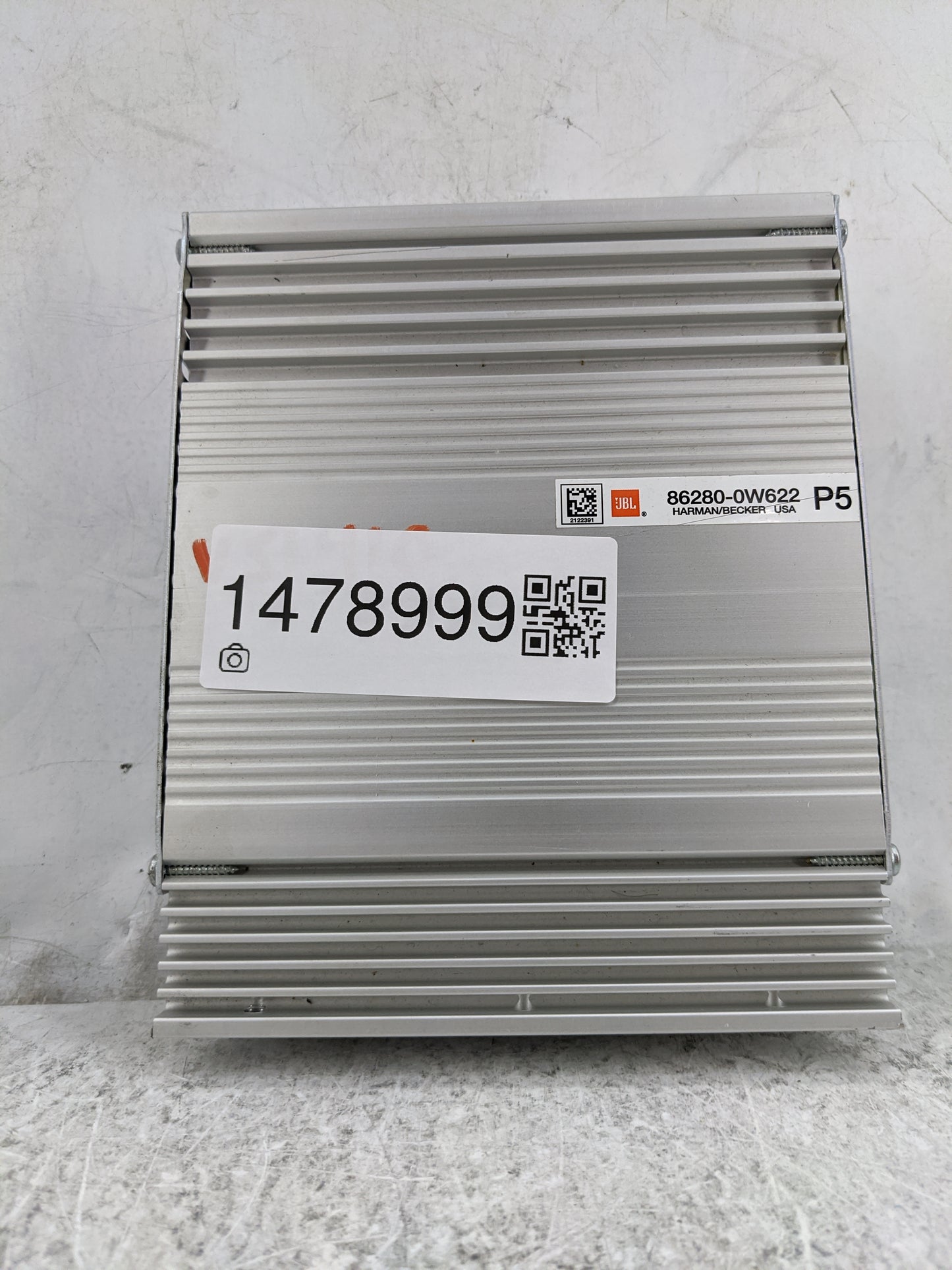 2010-2011 Toyota Prius Radio Speaker Amplifier 86280-0w622 - Oemusedautoparts1.com