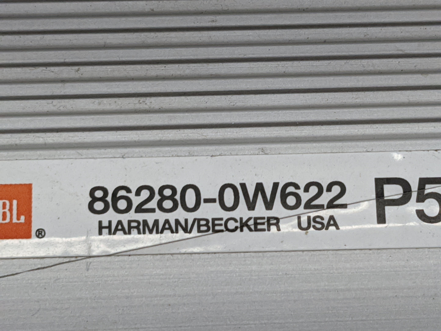 2010-2011 Toyota Prius Radio Speaker Amplifier 86280-0w622 - Oemusedautoparts1.com