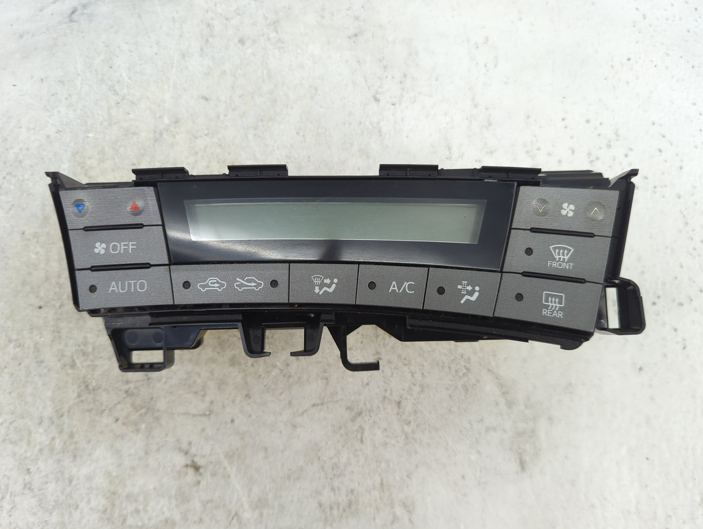 2011 Toyota Prius Climate Control Module Temperature AC/Heater Replacement Fits OEM Used Auto Parts - Oemusedautoparts1.com