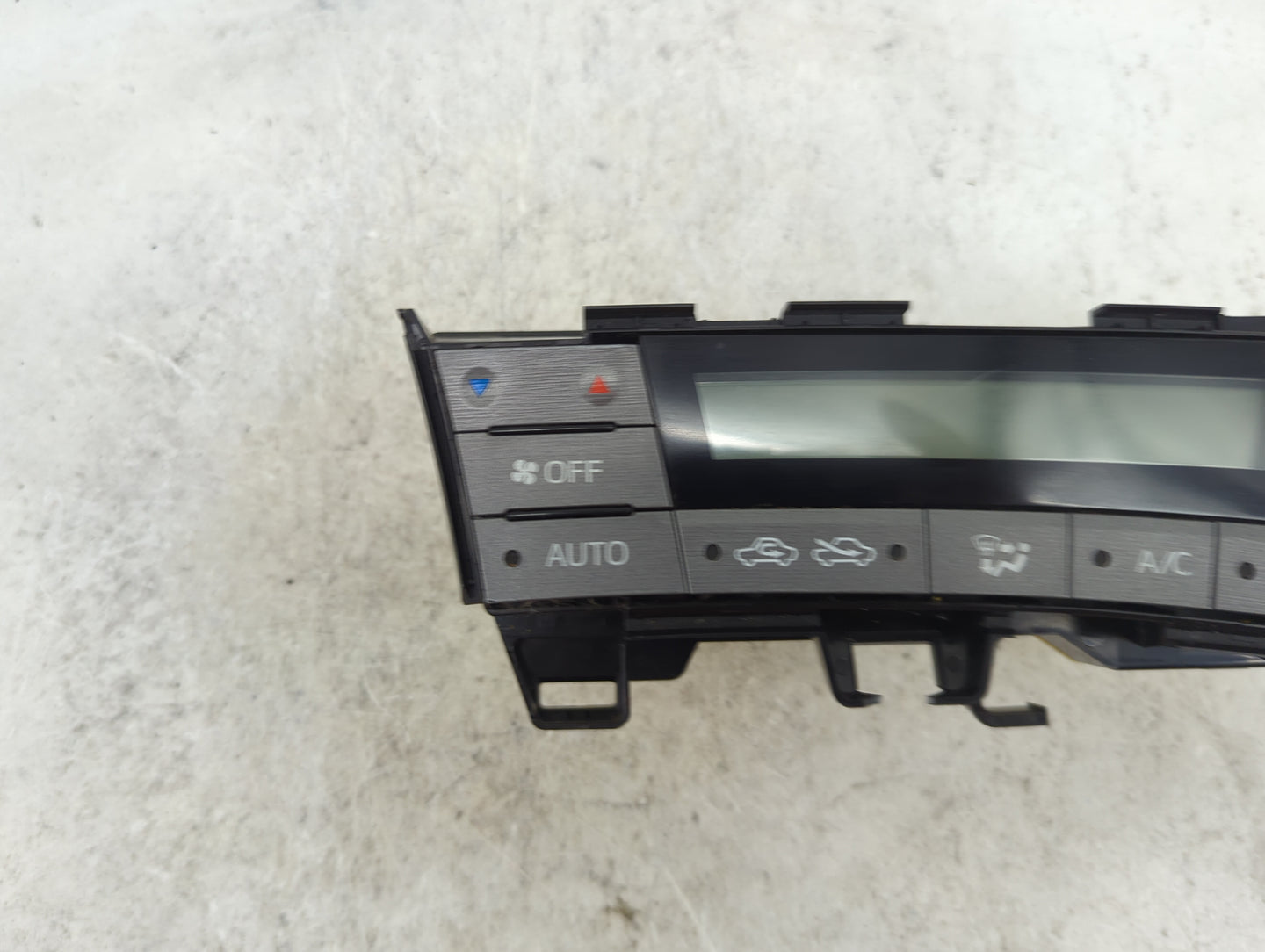 2011 Toyota Prius Climate Control Module Temperature AC/Heater Replacement Fits OEM Used Auto Parts - Oemusedautoparts1.com