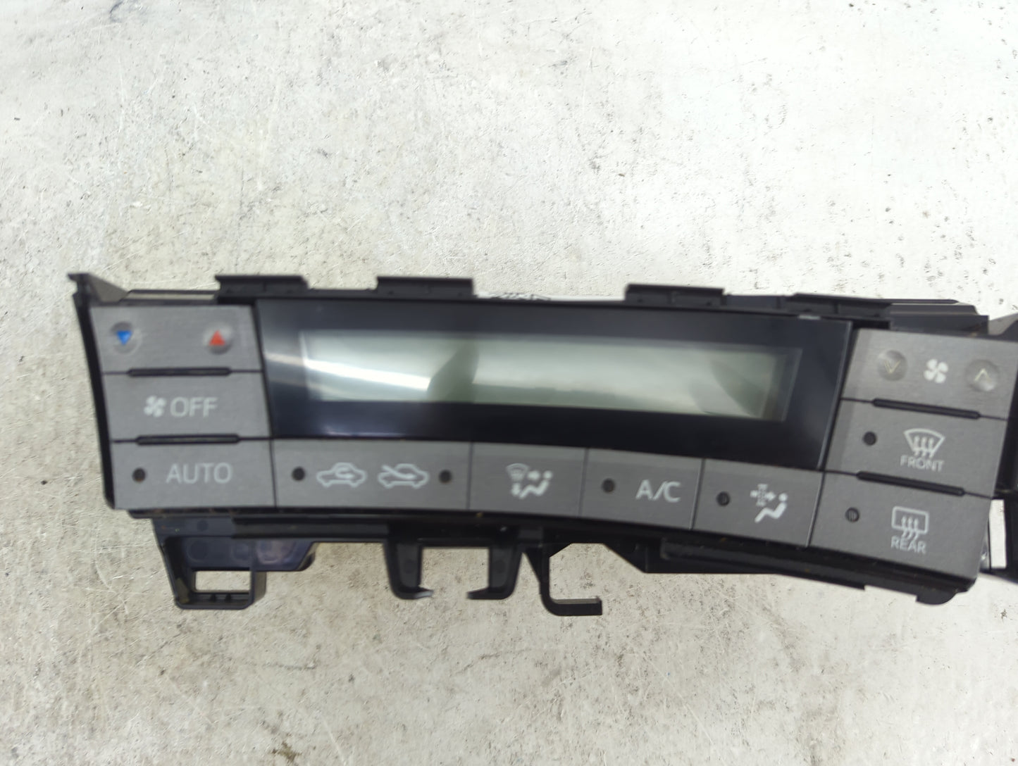 2011 Toyota Prius Climate Control Module Temperature AC/Heater Replacement Fits OEM Used Auto Parts - Oemusedautoparts1.com