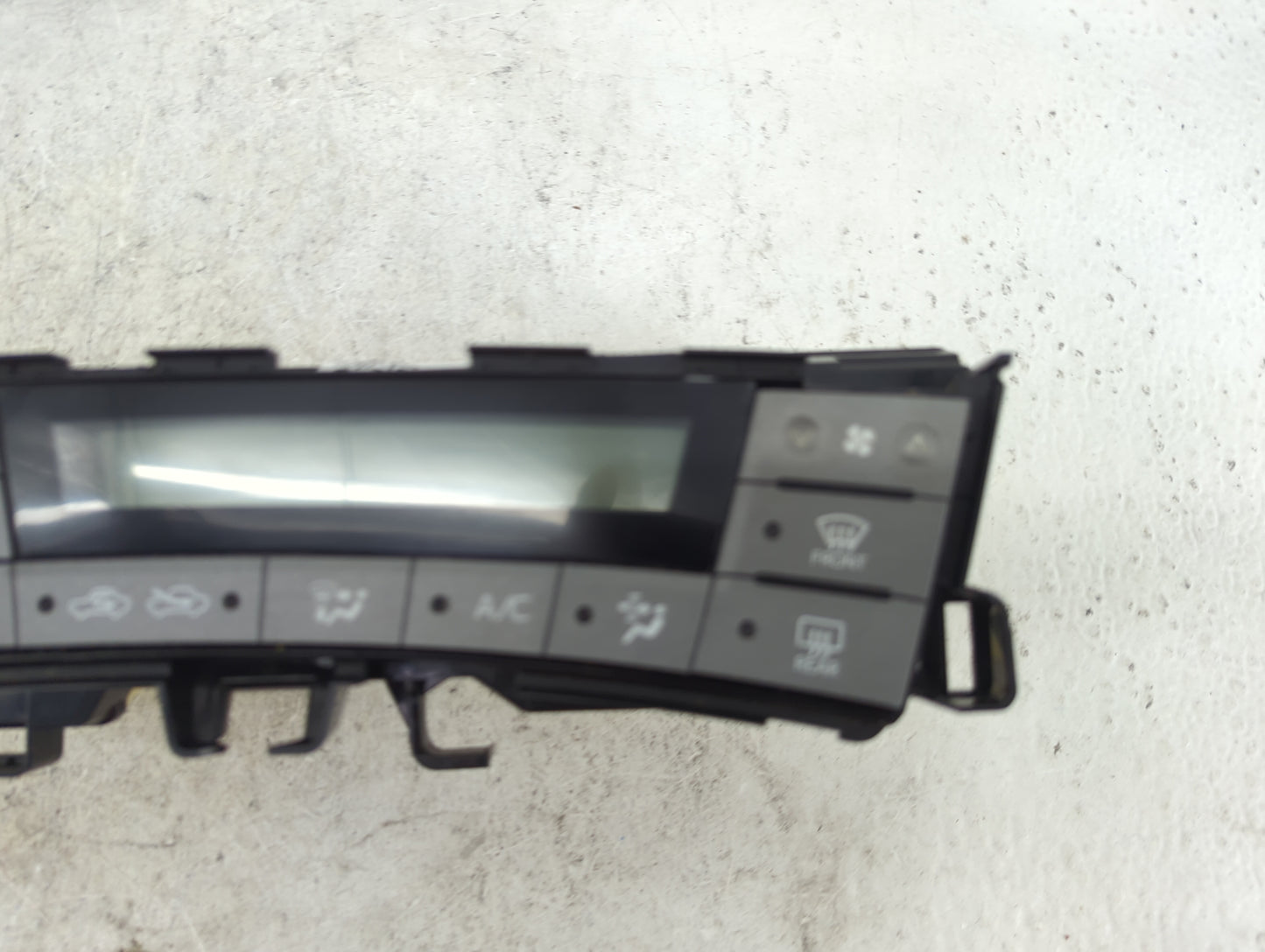 2011 Toyota Prius Climate Control Module Temperature AC/Heater Replacement Fits OEM Used Auto Parts - Oemusedautoparts1.com