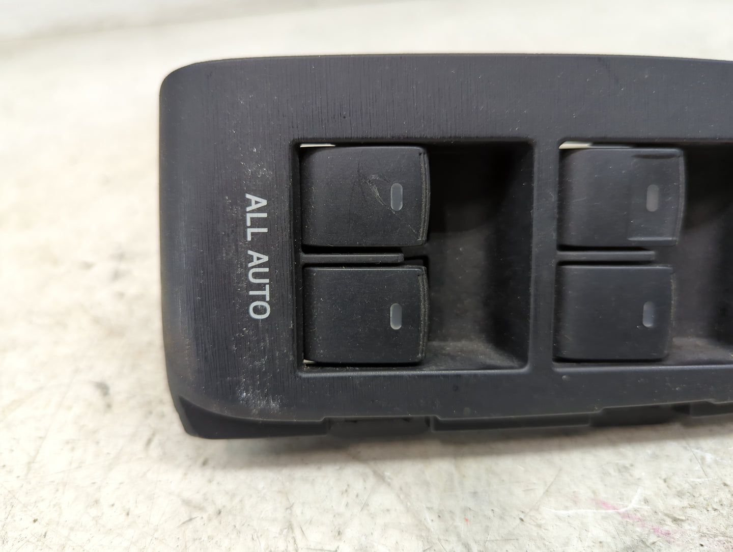 2010-2014 Toyota Prius Master Power Window Switch Replacement Driver Side Left P/N:74232-47090 Fits OEM Used Auto Parts - Oe