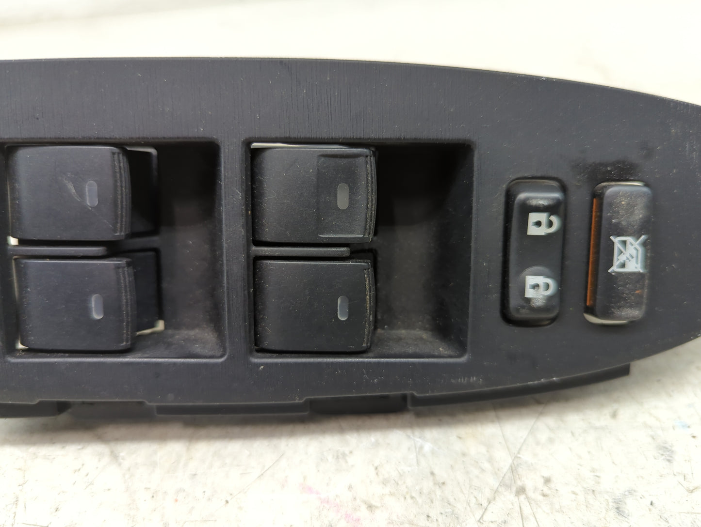 2010-2014 Toyota Prius Master Power Window Switch Replacement Driver Side Left P/N:74232-47090 Fits OEM Used Auto Parts - Oe