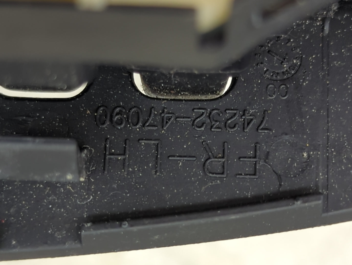 2010-2014 Toyota Prius Master Power Window Switch Replacement Driver Side Left P/N:74232-47090 Fits OEM Used Auto Parts - Oe