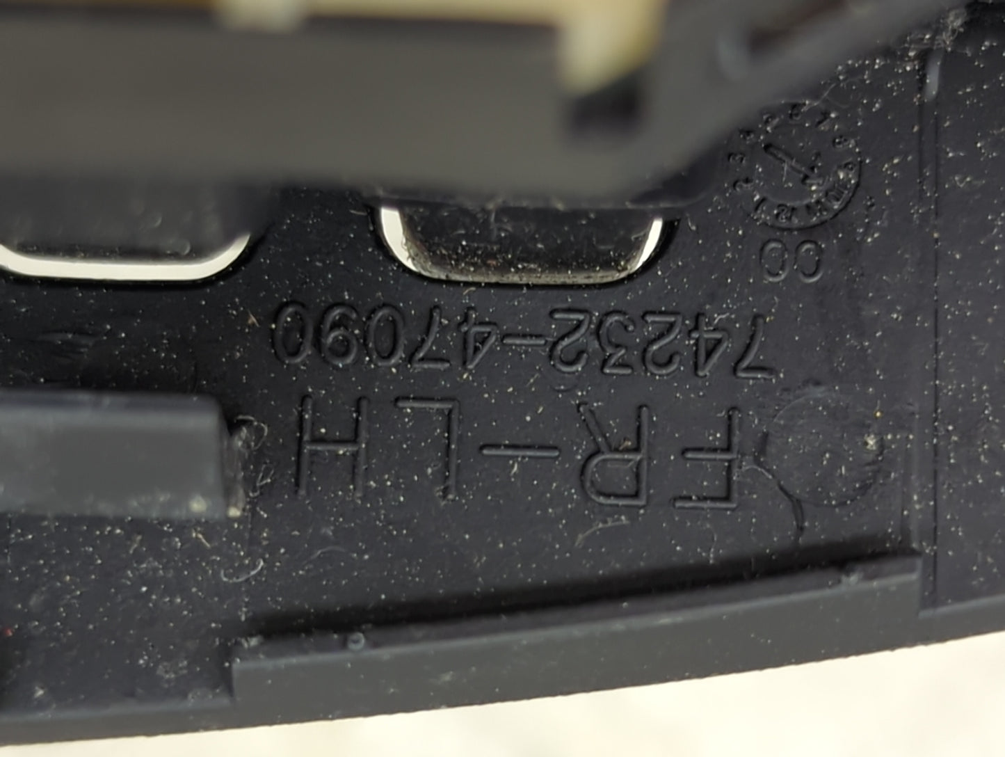 2010-2014 Toyota Prius Master Power Window Switch Replacement Driver Side Left P/N:74232-47090 Fits OEM Used Auto Parts - Oe
