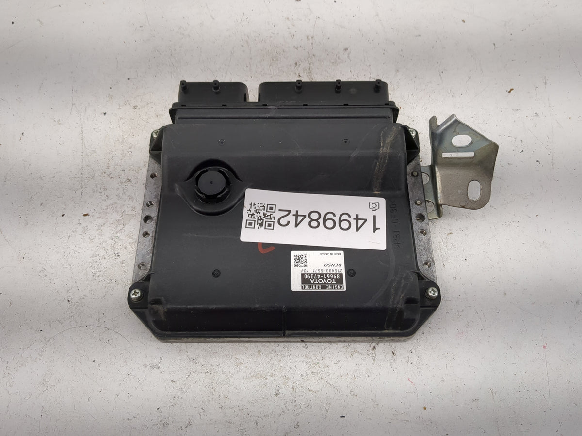 2011 Toyota Prius PCM Engine Control Computer ECU ECM PCU OEM P/N:89661-47390 275400-5571 Fits OEM Used Auto Parts - Oemused