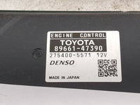2011 Toyota Prius PCM Engine Control Computer ECU ECM PCU OEM P/N:89661-47390 275400-5571 Fits OEM Used Auto Parts - Oemused