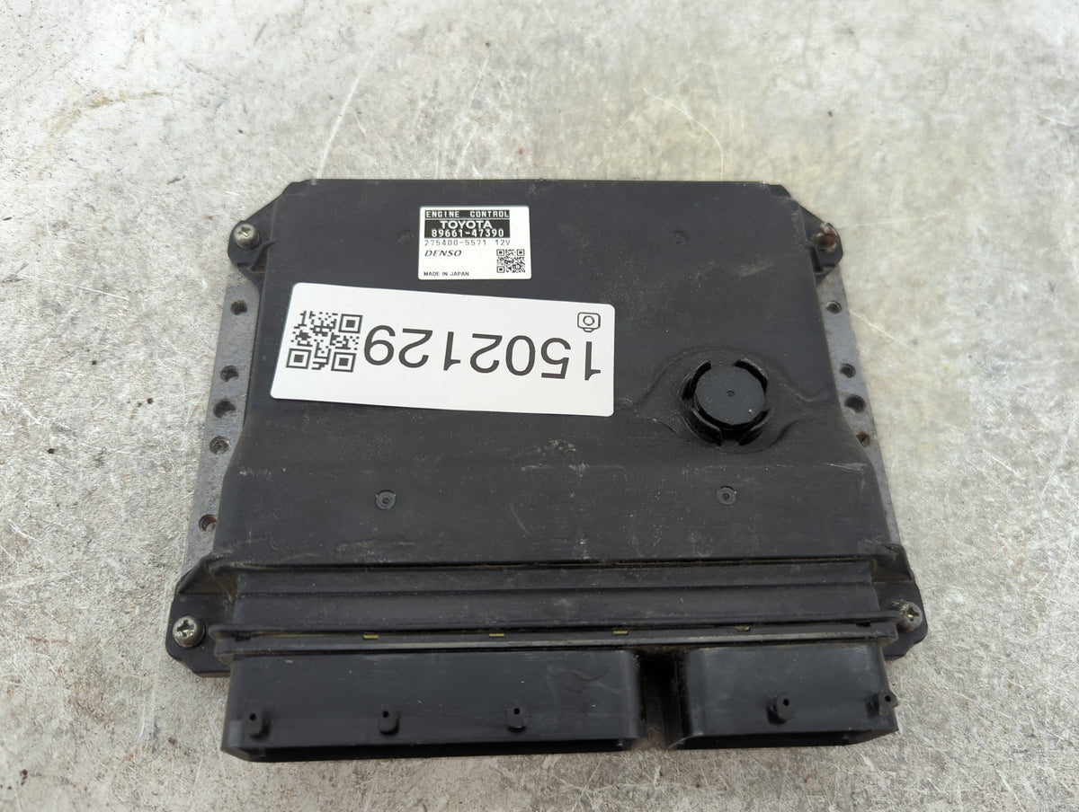 2011 Toyota Prius PCM Engine Control Computer ECU ECM PCU OEM P/N:89661-47390 275400-5571 Fits OEM Used Auto Parts - Oemused