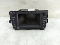 2010-2011 Toyota Prius Radio AM FM Cd Player Receiver Replacement P/N:86120-47390 468100-0587 Fits Fits 2010 2011 OEM Used A