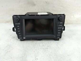 compare product 2010-2011 Toyota Prius Radio AM FM Cd Player Receiver Replacement P/N:86120-47390 468100-0587 Fits Fits 2010 2011 OEM Used Auto Parts