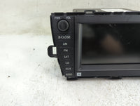 2010-2011 Toyota Prius Radio AM FM Cd Player Receiver Replacement P/N:86120-47390 468100-0587 Fits Fits 2010 2011 OEM Used A