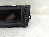 2010-2011 Toyota Prius Radio AM FM Cd Player Receiver Replacement P/N:86120-47390 468100-0587 Fits Fits 2010 2011 OEM Used A