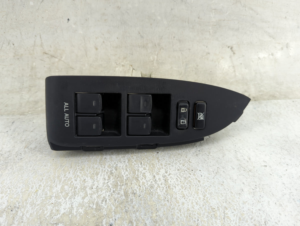 2010-2014 Toyota Prius Master Power Window Switch Replacement Driver Side Left P/N:74232-47090 Fits OEM Used Auto Parts - Oe