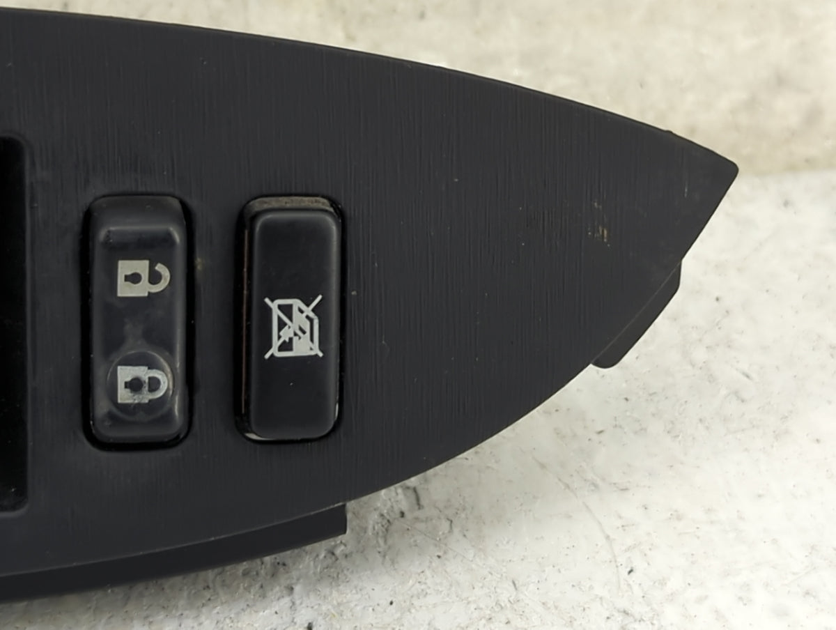 2010-2014 Toyota Prius Master Power Window Switch Replacement Driver Side Left P/N:74232-47090 Fits OEM Used Auto Parts - Oe