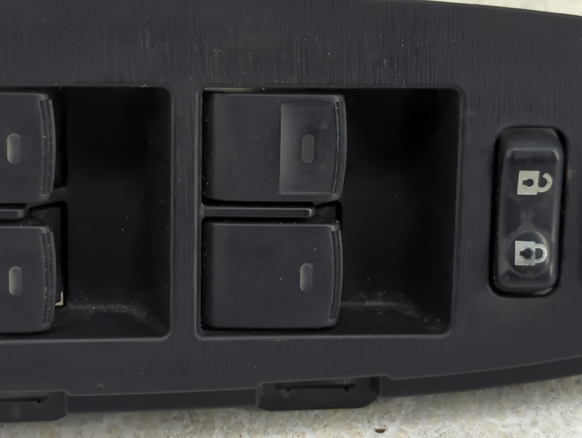 2010-2014 Toyota Prius Master Power Window Switch Replacement Driver Side Left P/N:74232-47090 Fits OEM Used Auto Parts - Oe