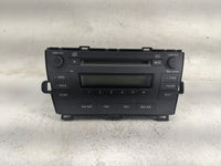 2010-2011 Toyota Prius Radio AM FM Cd Player Receiver Replacement P/N:86120-47290 CQ-JS0960AJ Fits Fits 2010 2011 OEM Used A