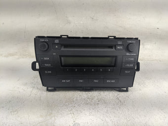 compare product 2010-2011 Toyota Prius Radio AM FM Cd Player Receiver Replacement P/N:86120-47290 CQ-JS0960AJ Fits Fits 2010 2011 OEM Used Auto Parts