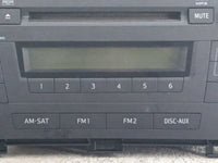 2010-2011 Toyota Prius Radio AM FM Cd Player Receiver Replacement P/N:86120-47290 CQ-JS0960AJ Fits Fits 2010 2011 OEM Used A