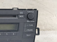 2010-2011 Toyota Prius Radio AM FM Cd Player Receiver Replacement P/N:86120-47290 CQ-JS0960AJ Fits Fits 2010 2011 OEM Used A