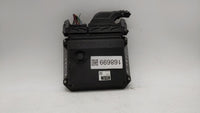 2011 Toyota Prius PCM Engine Control Computer ECU ECM PCU OEM P/N:89661-47390 89681-47211 Fits OEM Used Auto Parts - Oemused