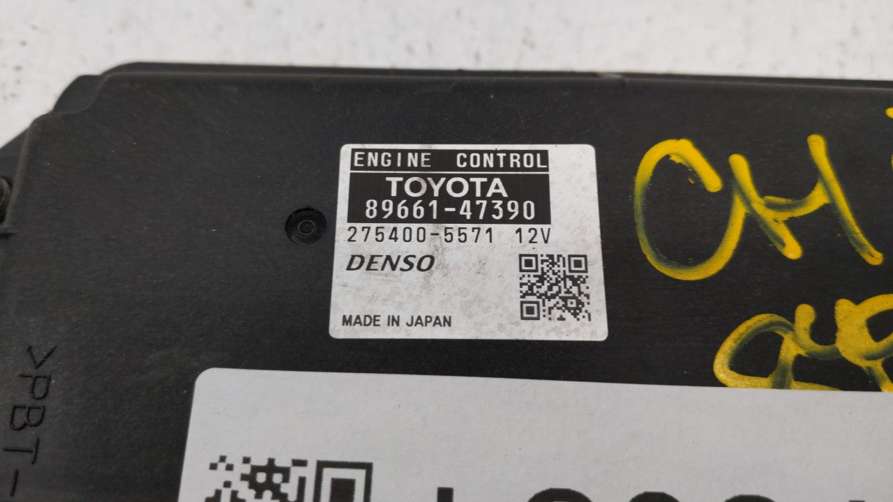 2011 Toyota Prius PCM Engine Control Computer ECU ECM PCU OEM P/N:89661-47390 89681-47211 Fits OEM Used Auto Parts - Oemused