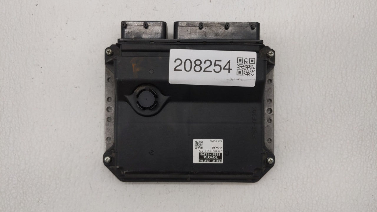2011 Toyota Prius PCM Engine Control Computer ECU ECM PCU OEM P/N:89661-47390 89681-47211 Fits OEM Used Auto Parts - Oemused