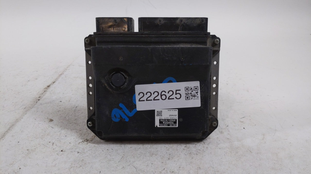 2011 Toyota Prius PCM Engine Control Computer ECU ECM PCU OEM P/N:89661-47390 89681-47211 Fits OEM Used Auto Parts - Oemused