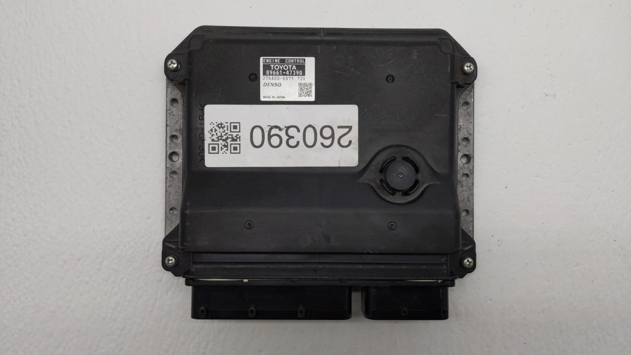 2011 Toyota Prius PCM Engine Control Computer ECU ECM PCU OEM P/N:89661-47390 89681-47211 Fits OEM Used Auto Parts - Oemused