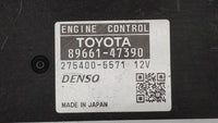 2011 Toyota Prius PCM Engine Control Computer ECU ECM PCU OEM P/N:89661-47390 89681-47211 Fits OEM Used Auto Parts - Oemused