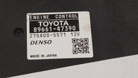 2011 Toyota Prius PCM Engine Control Computer ECU ECM PCU OEM P/N:89661-47390 89681-47211 Fits OEM Used Auto Parts - Oemused