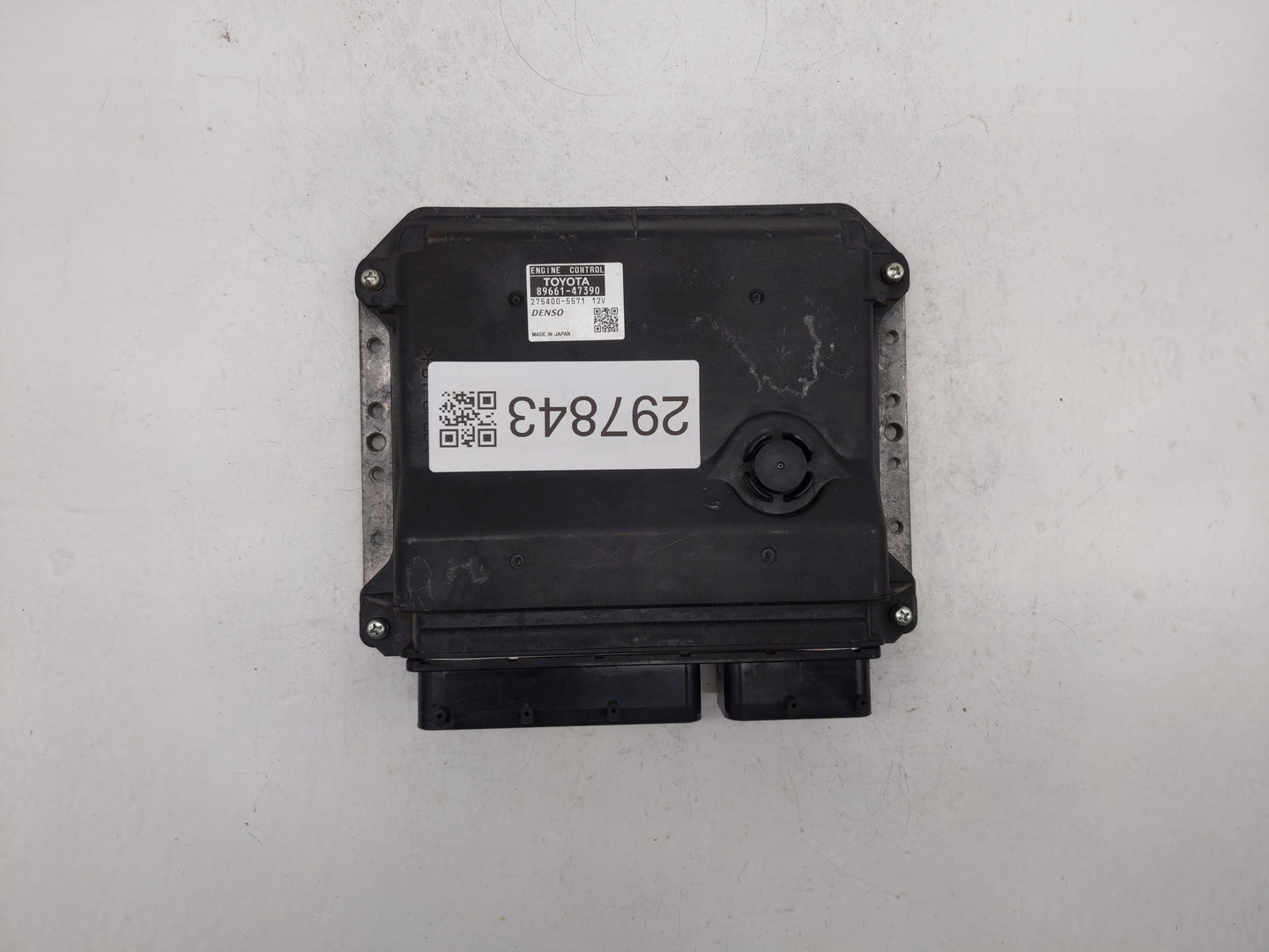 2011 Toyota Prius PCM Engine Control Computer ECU ECM PCU OEM P/N:89661-47390 89681-47211 Fits OEM Used Auto Parts - Oemused