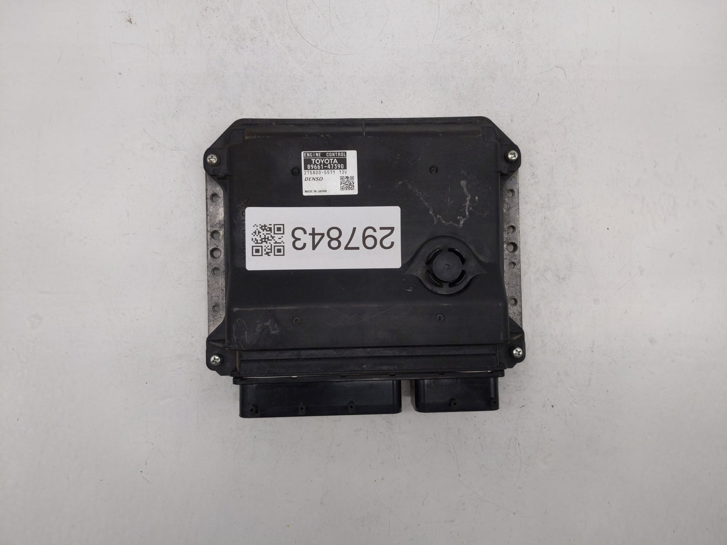 2011 Toyota Prius PCM Engine Control Computer ECU ECM PCU OEM P/N:89661-47390 89681-47211 Fits OEM Used Auto Parts - Oemused