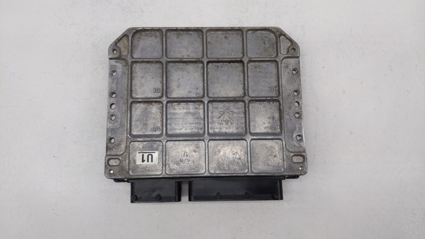 2011 Toyota Prius PCM Engine Control Computer ECU ECM PCU OEM P/N:89661-47390 89681-47211 Fits OEM Used Auto Parts - Oemused