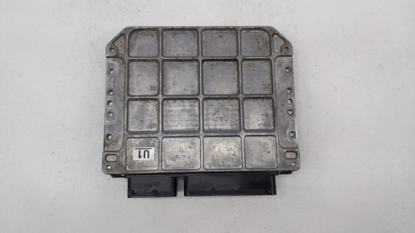 2011 Toyota Prius PCM Engine Control Computer ECU ECM PCU OEM P/N:89661-47390 89681-47211 Fits OEM Used Auto Parts - Oemused