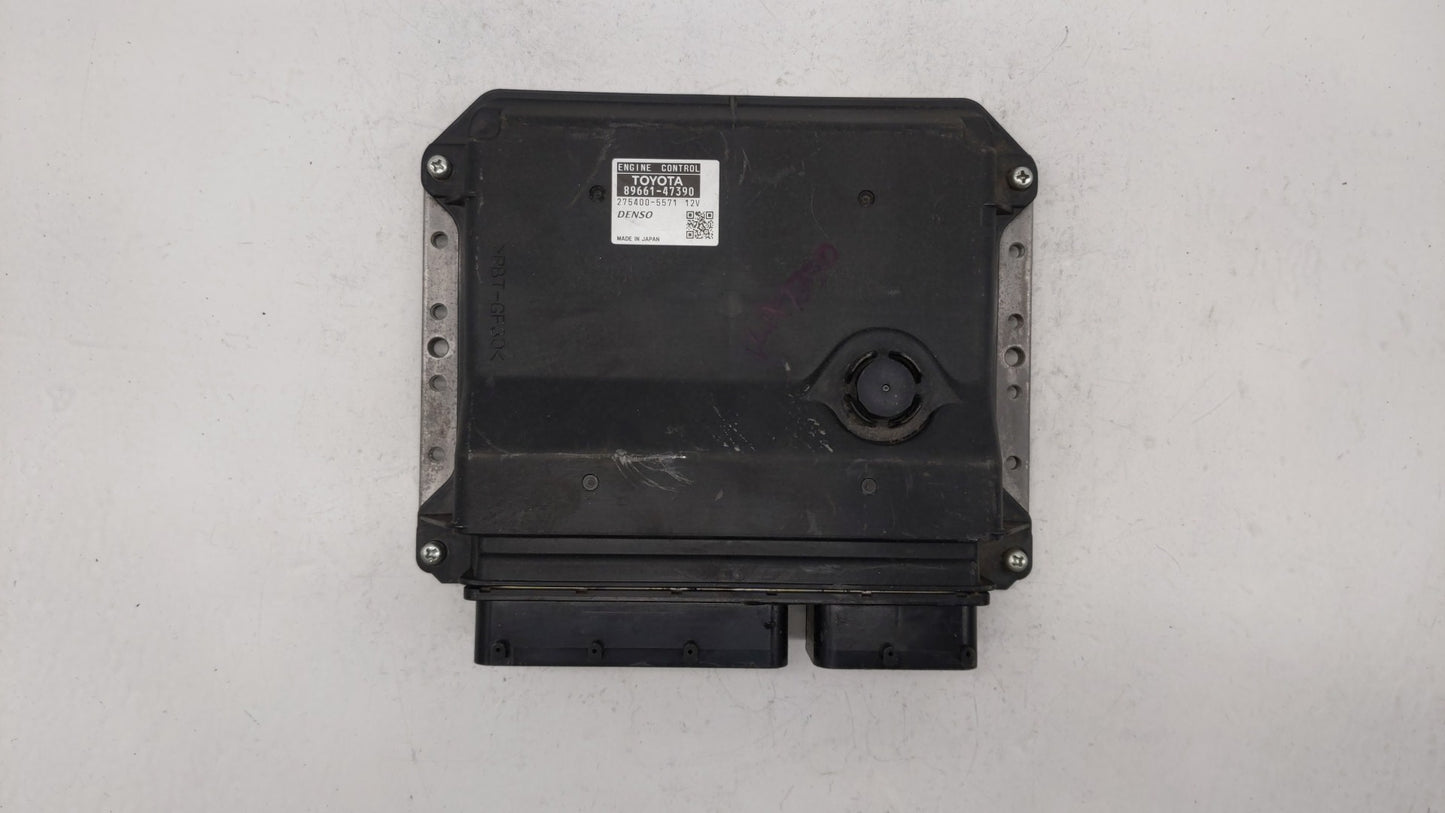 2011 Toyota Prius PCM Engine Control Computer ECU ECM PCU OEM P/N:89661-47390 89681-47211 Fits OEM Used Auto Parts - Oemused