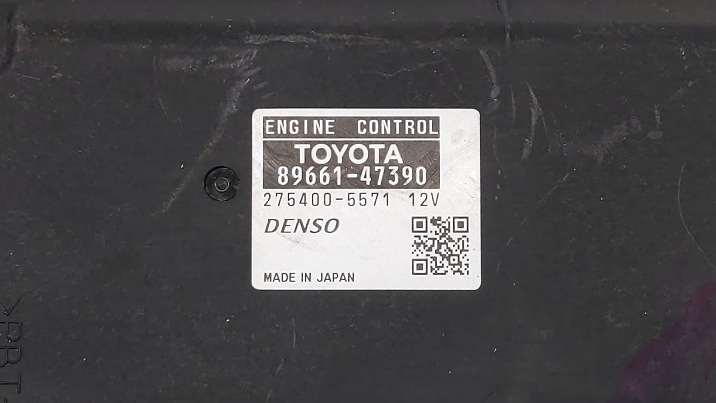 2011 Toyota Prius PCM Engine Control Computer ECU ECM PCU OEM P/N:89661-47390 89681-47211 Fits OEM Used Auto Parts - Oemused