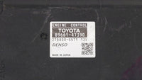 2011 Toyota Prius PCM Engine Control Computer ECU ECM PCU OEM P/N:89661-47390 89681-47211 Fits OEM Used Auto Parts - Oemused