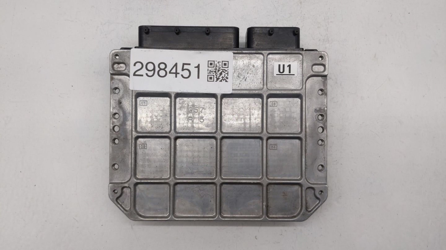 2011 Toyota Prius PCM Engine Control Computer ECU ECM PCU OEM P/N:89661-47390 89681-47211 Fits OEM Used Auto Parts - Oemused
