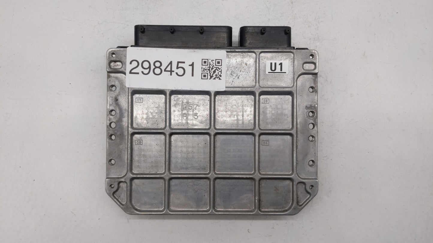 2011 Toyota Prius PCM Engine Control Computer ECU ECM PCU OEM P/N:89661-47390 89681-47211 Fits OEM Used Auto Parts - Oemused
