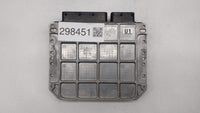 2011 Toyota Prius PCM Engine Control Computer ECU ECM PCU OEM P/N:89661-47390 89681-47211 Fits OEM Used Auto Parts - Oemused